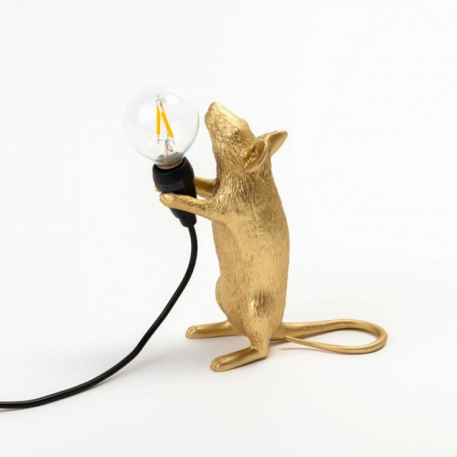 Зверь световой Seletti Mouse Lamp 15230 фото 4