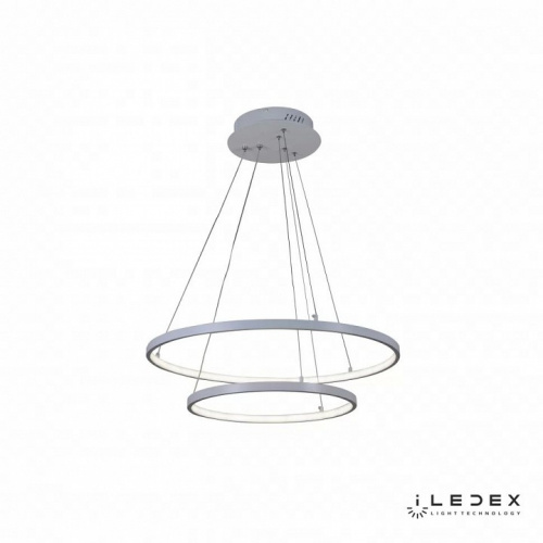 Подвесной светильник iLedex Axis D098-2 (600x400) WH фото 6