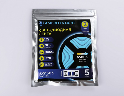 Лента светодиодная Ambrella Light GS GS1503 фото 3