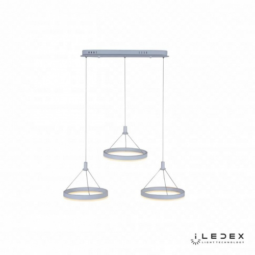 Подвесной светильник iLedex Libra D075-3 WH фото 7