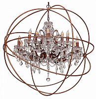 Подвесная люстра Loft it Foucaults Orb Crystal LOFT1897/15