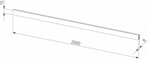 Трек накладной Elektrostandard Esthetic Magnetic a065427 фото 3