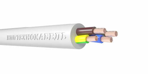 Провод ПВС 4х1.5 ТРТС