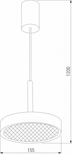 Подвесной светильник Elektrostandard Plate a065412 фото 3