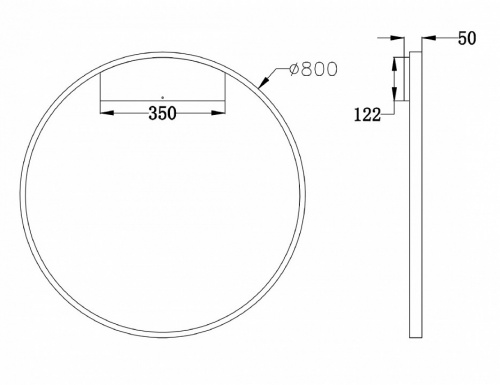 Бра Maytoni Rim MOD058WL-L50W4K фото 3