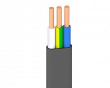 Кабель силовой ВВГнг(А)-LS 3х4пл -0.66 без        заполнения ТРТС
