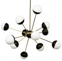 Подвесная люстра Imperiumloft Rewire Custom Orb Chandelier In 1950 40.1328.MT.20.CH