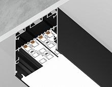 Короб накладной Ambrella Light Profile System GP GP3050BK