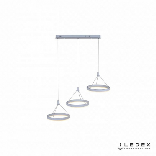 Подвесной светильник iLedex Libra D075-3 WH фото 9