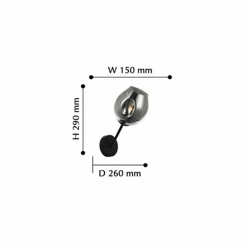 Бра Favourite Traube 2359-1W фото 2