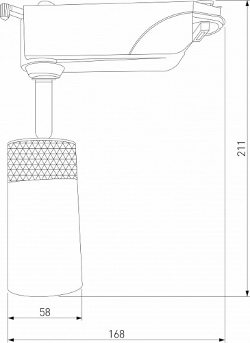 Светильник на штанге Elektrostandard Riffe a061662 фото 3