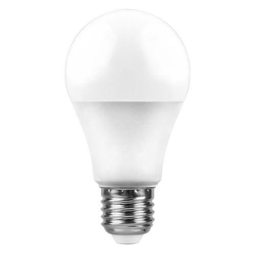 Лампа светодиодная LED 10вт Е27 белый фото 2