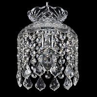 Подвесной светильник Bohemia Ivele Crystal 1478 14781/15 Ni Leafs