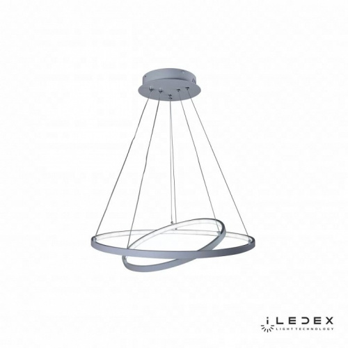 Подвесной светильник iLedex Axis D098-2 (600x400) WH фото 5