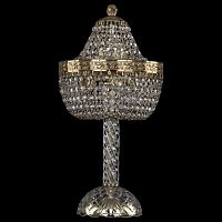 Настольная лампа декоративная Bohemia Ivele Crystal 1905 19051L4/H/20IV G