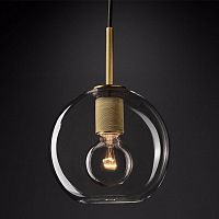 Подвесной светильник Imperiumloft Rh Utilitaire Globe Pendant 40.2333